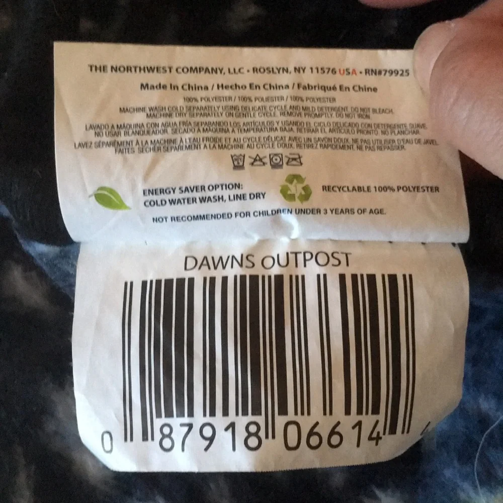 Owl Throw Blanket - The Northwest Co.